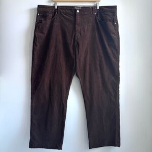 Peter Millar Corduroy Pants Espresso Brown Size 46